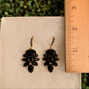 INC Black & Gold earrings